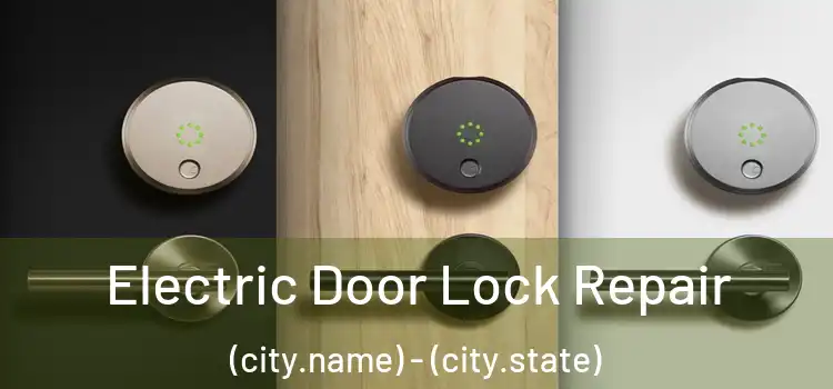 Electric Door Lock Repair (city.name) - (city.state)