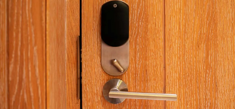 Automatic Locking Door Knob Hacienda Heights